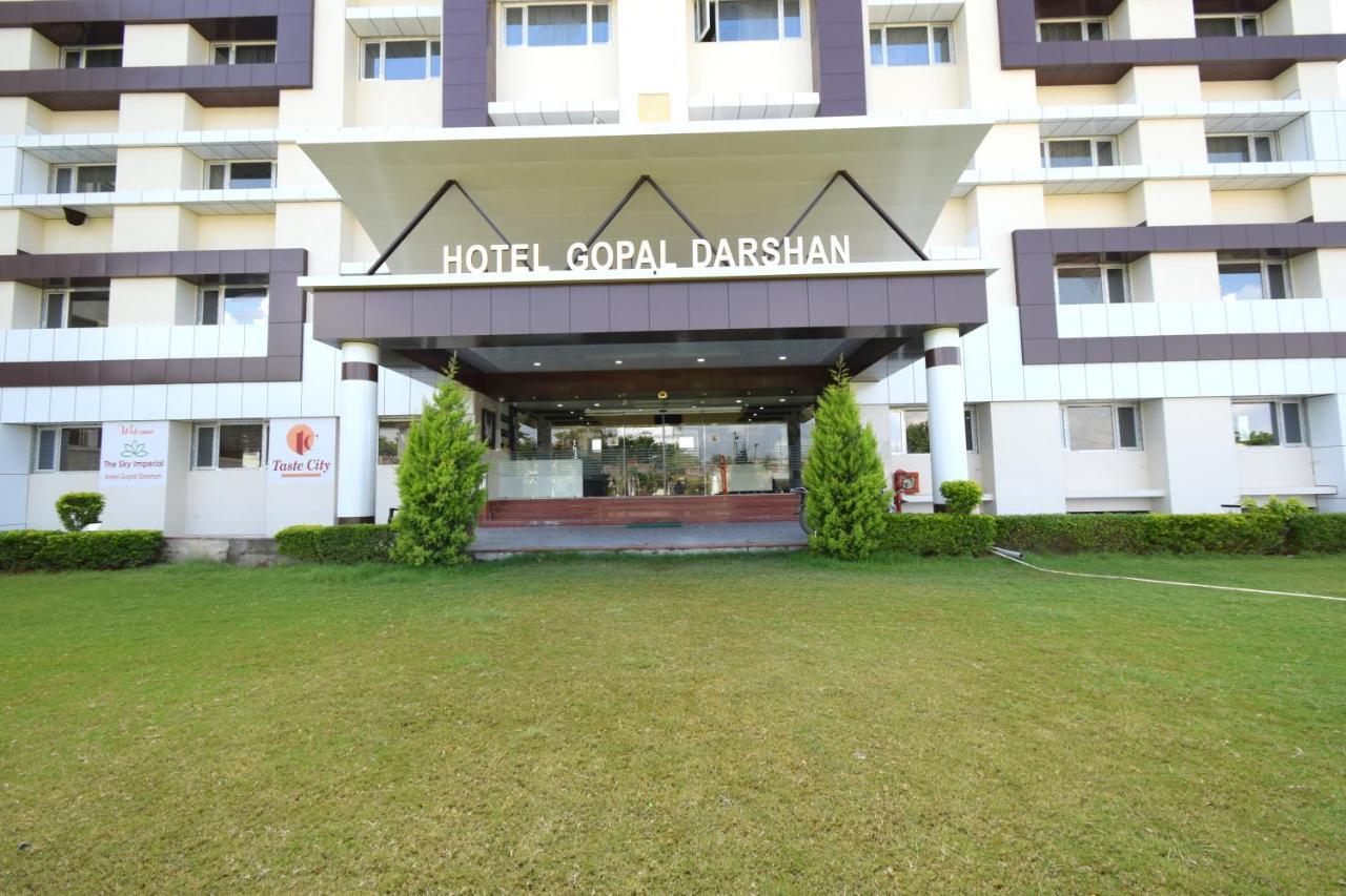 Nāthdwāra The Sky Imperial- Hotel Gopal Darshan מראה חיצוני תמונה