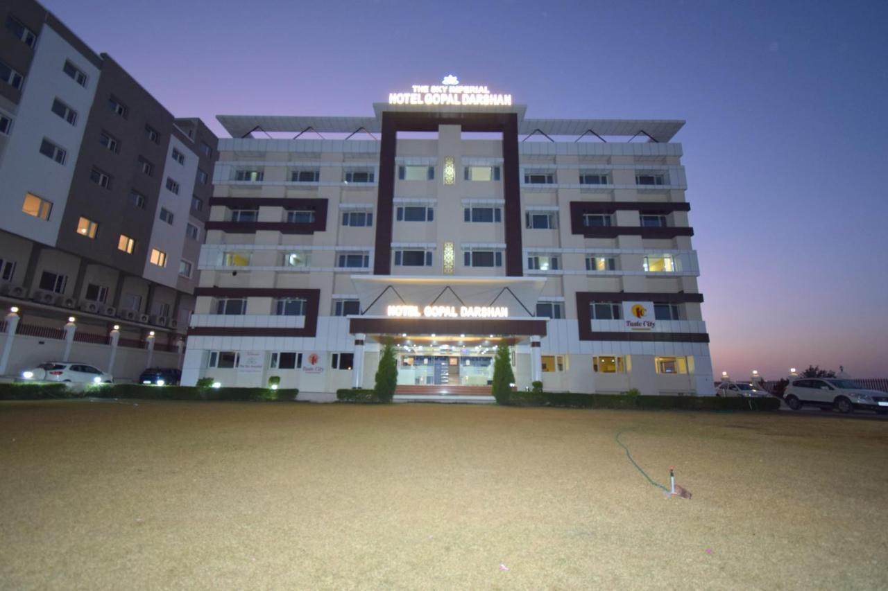Nāthdwāra The Sky Imperial- Hotel Gopal Darshan מראה חיצוני תמונה