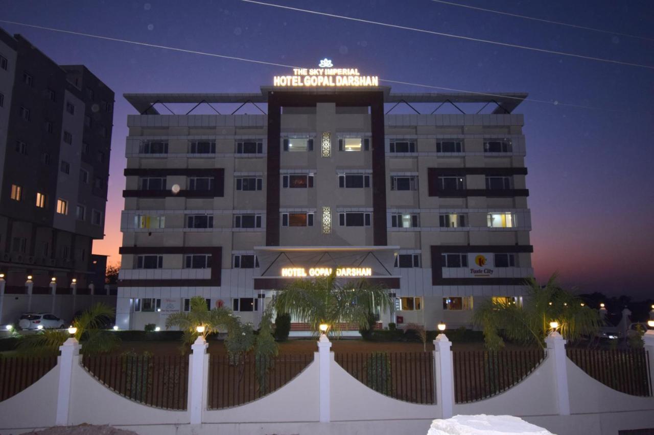 Nāthdwāra The Sky Imperial- Hotel Gopal Darshan מראה חיצוני תמונה
