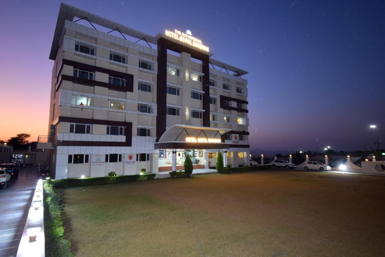 Nāthdwāra The Sky Imperial- Hotel Gopal Darshan מראה חיצוני תמונה